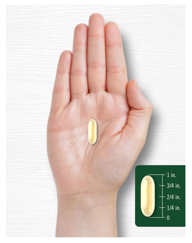 Aceite de Onagra Carlyle | 1000 mg | 80 Cápsulas  | Sin OMG y Sin Gluten