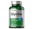 Glicina Horbäach  3000 mg | 100 Cápsulas  Sin OMG, Sin Gluten