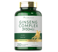 Ginseng Complex Carlyle | 3930mg | 200 Unidades | Sin OMG y Sin Gluten