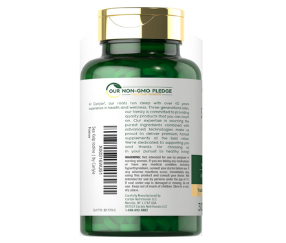 Yodo de Alga Marina | 225 mcg | 300 Tabletas | Sin GMO, Sin Gluten | Suplemento de hierbas tradicionales
