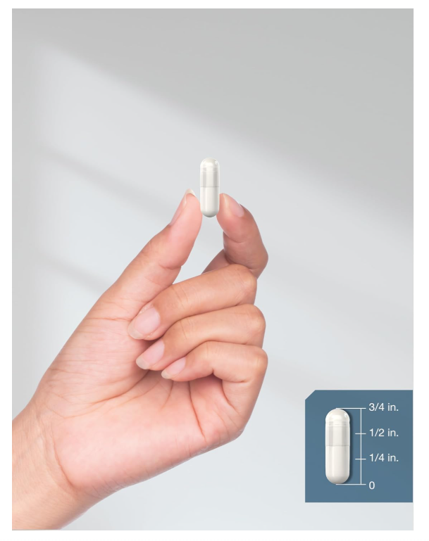 Glutatión Horbäach 300mg | 60 Cápsulas | Suplemento sin OMG y sin Gluten