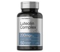 Luteolina Horbäach  | 200 mg | 50 Cápsulas | Complejo con Rutina | Vegetariano, sin OMG y sin Gluten
