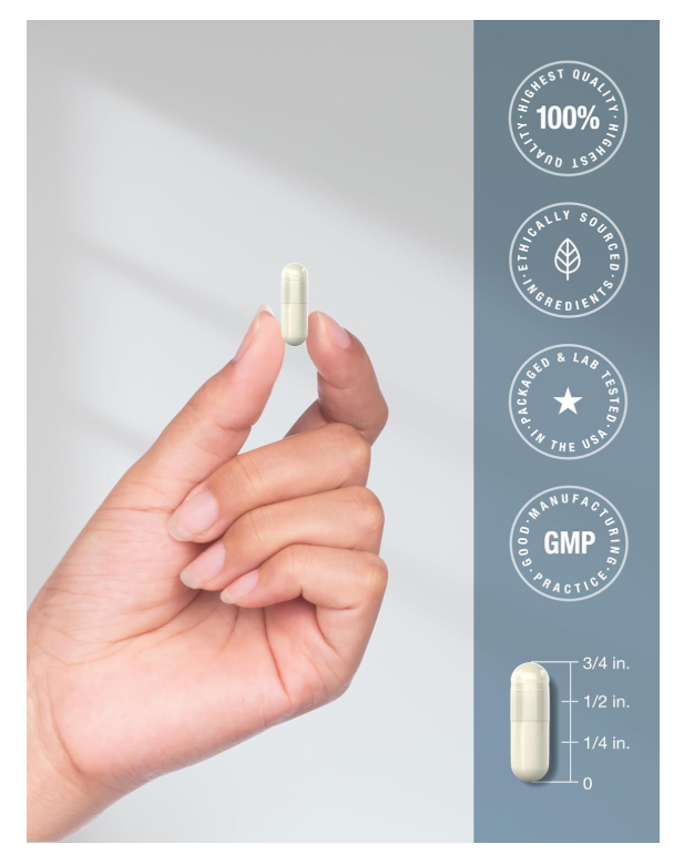 Metil Folato | 1000 mcg | 200 Cápsulas | 5-MTHF | Ácido Fólico | Sin OMG, sin Gluten