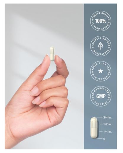 Metil Folato | 1000 mcg | 200 Cápsulas | 5-MTHF | Ácido Fólico | Sin OMG, sin Gluten