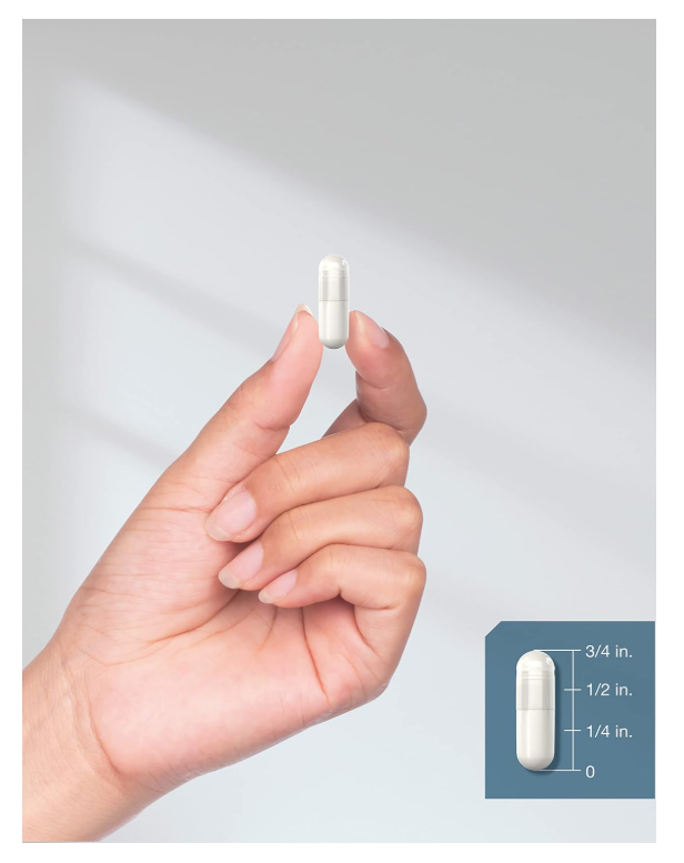 Policosanol Horbäach 40mg | 200 Cápsulas | Suplemento sin OMG y sin Gluten