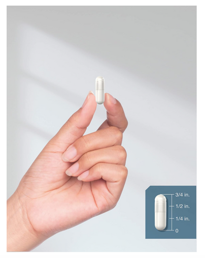 Policosanol Horbäach 40mg | 200 Cápsulas | Suplemento sin OMG y sin Gluten
