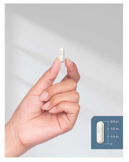 Carnosina de Zinc Horbäach  | 84 mg por Cápsula | 150 unidades | Sin OMG y sin Gluten