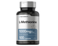 L-metionina Horbäach  1000mg | 100 Cápsulas | Sin OMG, sin Gluten