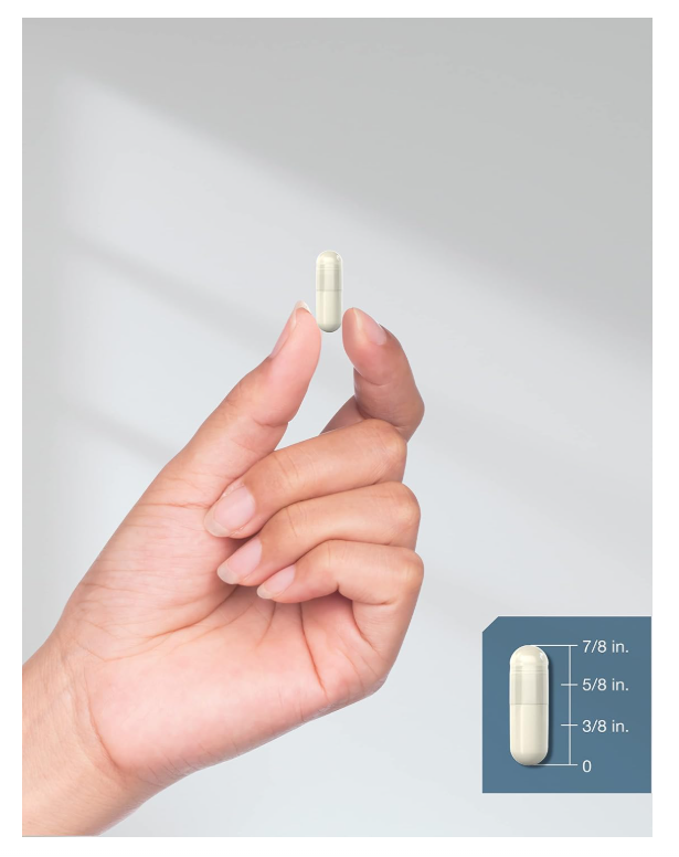 L-metionina Horbäach  1000mg | 100 Cápsulas | Sin OMG, sin Gluten