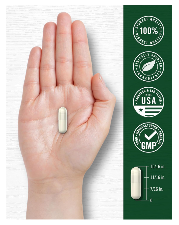 Glicinato de Magnesio con Ashwagandha Carlyle | 2,740 mg | 120 cápsulas