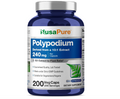 Polypodium Leucotomos NusaPure | 2400mg | 200 Cápsulas | Vegetariano, Sin OMG, Sin Gluten