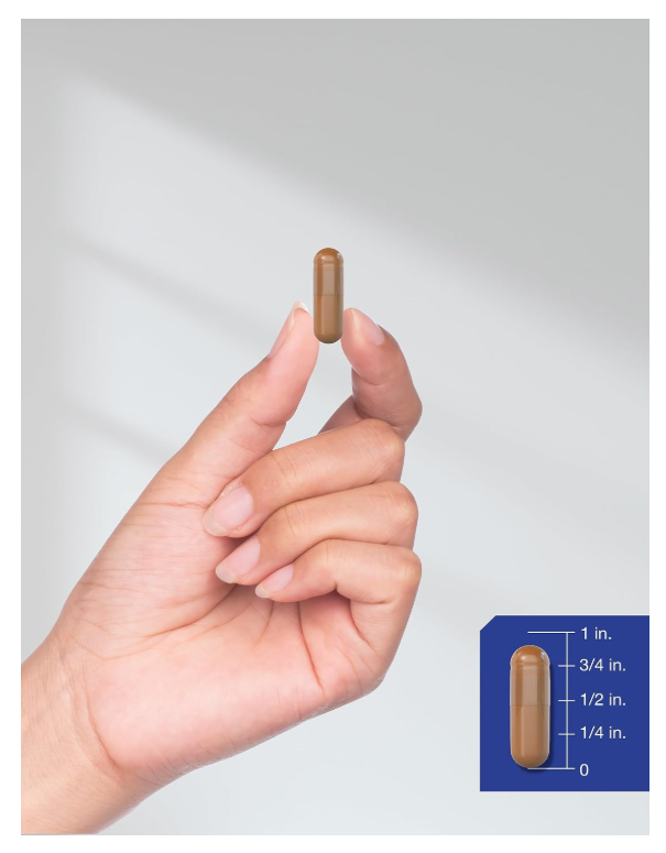 Alpha GPC 600mg Horbäach  | 120 Cápsulas | Sin OMG y Sin Gluten | Apoya la Memoria, La Concentración y La Claridad