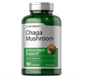 Hongos Chaga Horbäach  | 180 Cápsulas | Sin OMG y Sin Gluten