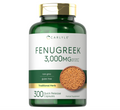 Fenogreco Carlyle | 300 Cápsulas | Sin OMG y Sin Gluten