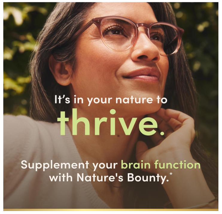 Ginkgo Biloba Nature's Bounty | 60 mg | 200 Cápsulas