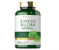 Ginkgo Biloba Carlyle  | 200 Cápsulas | Con Extracto de Bacopa | Sin OMG y Sin Gluten