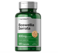 Boswellia Serrata Horbäach | 120 Cápsulas | Sin OMG, Sin Gluten