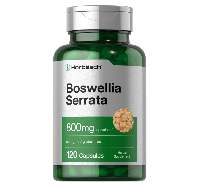 Boswellia Serrata Horbäach | 120 Cápsulas | Sin OMG, Sin Gluten