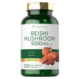 Hongos Reishi 5000mg Carlyle  | 300 Cápsulas | Sin OMG y Sin Gluten