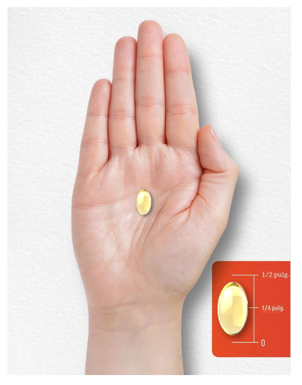 Vitamina K2 + D3 Carlyle | 300 Cápsulas blandas | 200 mcg K2 MK7 y 10,000 UI D3 | Sin GMO, Sin Gluten