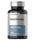 Nattoquinasa Horbäach | 4000 FU | 150 Cápsulas