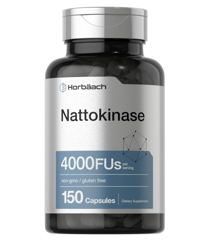 Nattoquinasa Horbäach | 4000 FU | 150 Cápsulas