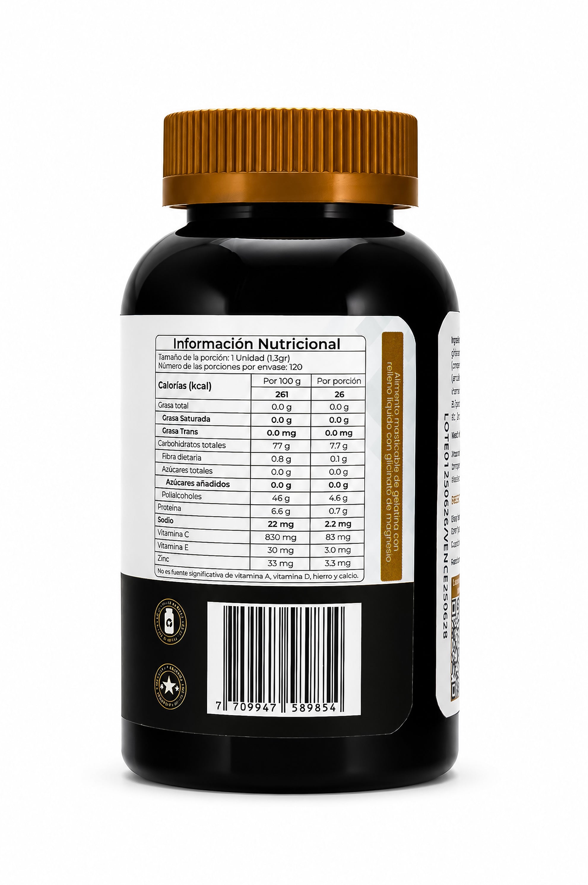 Glicinato de Magnesio Montelia | 1000mg Formula Premiun | 120 Softgels